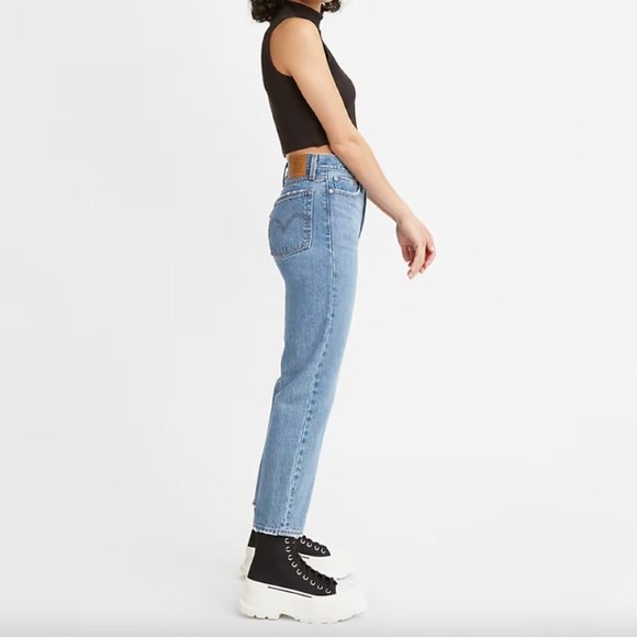 Levi WEDGIE Straight Fit Women - Picture 2 of 7